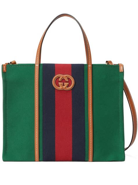 white gucci bag with stripes|gucci zipper tote.